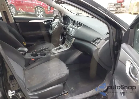 2014 Nissan Sentra S/Sv/Sr/Sl from USA, damaged, VIN 3N1AB7APXEY314712